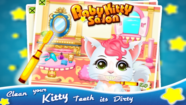 My Newborn Baby Kitty Salon