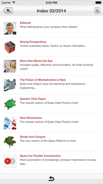 software4efficiency: The Engineering Magazine of EPLAN and CIDEON screenshot-3