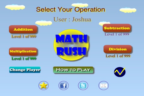 Math Rush Lite screenshot 2