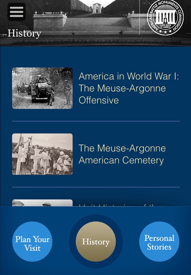 Meuse-Argonne American Cemetery screenshot 2
