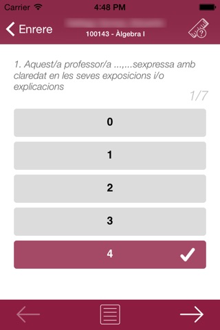 UAB Enquestes screenshot 2