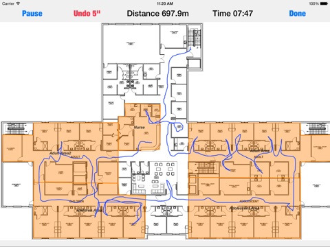 Spaghetti Chart screenshot 4