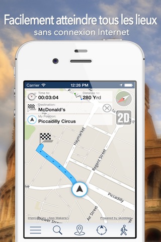 Milan Offline Map + City Guide Navigator, Attractions and Transports screenshot 3