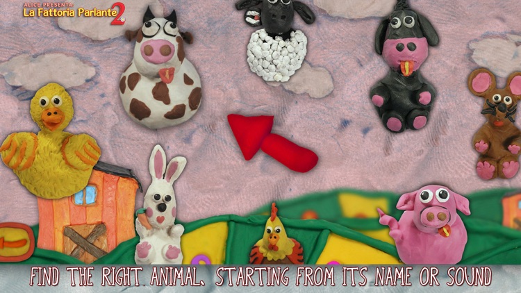 The Italian Talking Farm 2 Free! For Kids screenshot-4