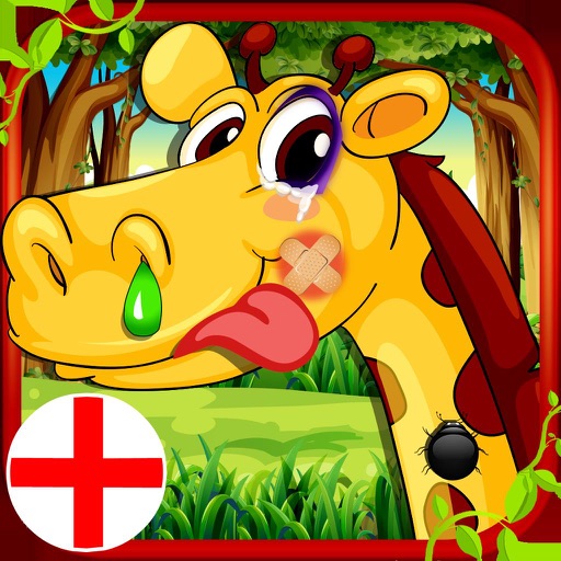 Jungle Doctor – Treat injured wild animals in safari park and do surgery iOS App