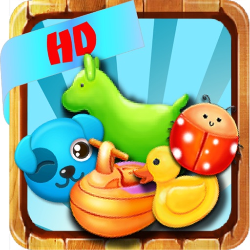 Candy Toy Line HD iOS App