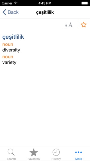 Turkish<>English Dictionary(圖2)-速報App