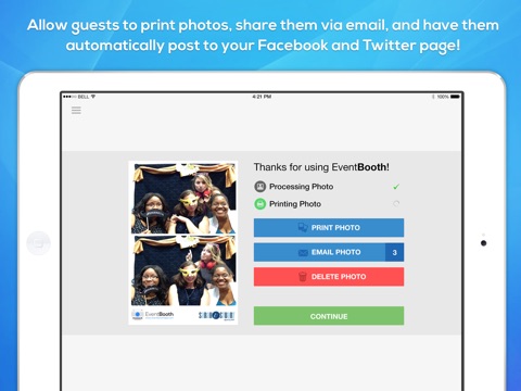 EventBooth - Shoot, Manage, and Share Event Photos screenshot 3