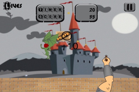 MONSTER STRATEGY CONQUER MISSION - GARGOYLE SHOOT ATTACK CHALLENGE FREE screenshot 2