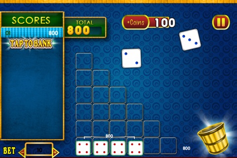 Mega Dice Casino King Saga Pro - ultimate chips betting dice game screenshot 3