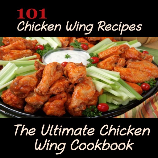 101 Chicken Wings Recipes:Ultimate Chicken Wing Cookbook icon