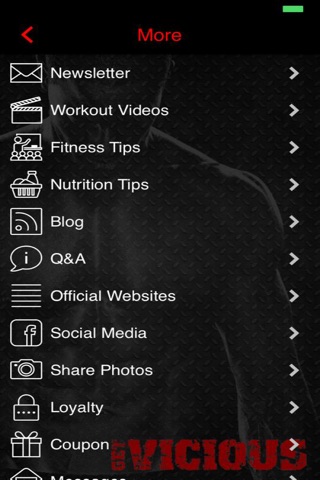 Sidney Wilson Personal Trainer screenshot 2