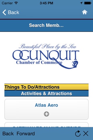 Ogunquit Maine Chamber of Commerce screenshot 3