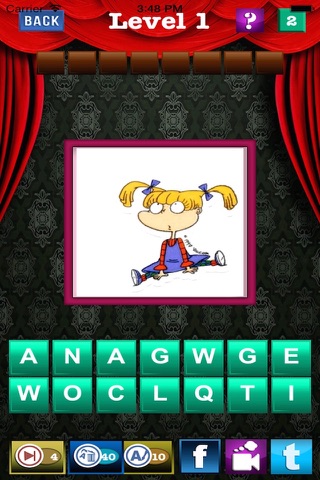 Trivia Guess "~The Cartoon "Conclude the Toon Name~" Pro screenshot 4