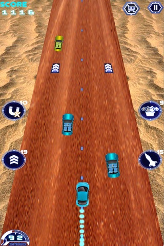 Fast Highway Cops Car Rivals screenshot 2