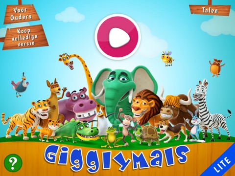 Gigglymals - Grappig Interactieve Dieren voor iPad (Lite)
