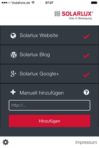 Solarlux News screenshot 3