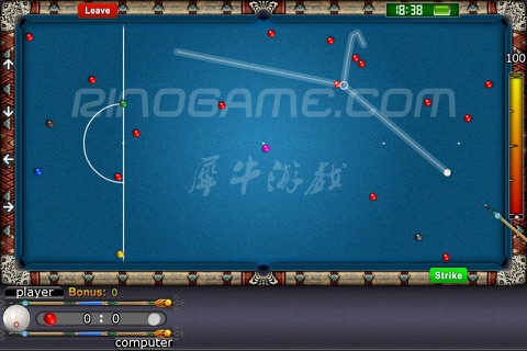 Classic Snooker screenshot 3