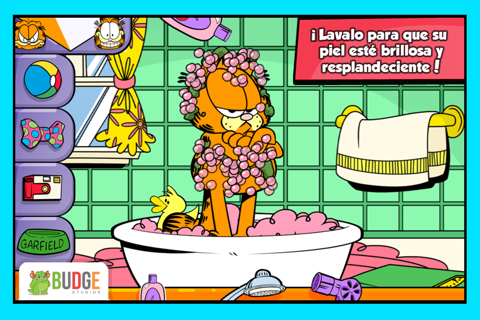 Garfield Living Large! screenshot 4