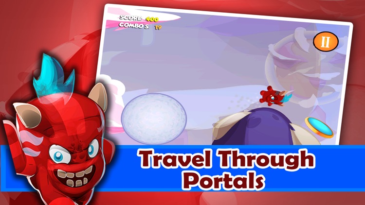 A Devil Boy Battle FREE - Super Interpanetary Portal Jump Dash
