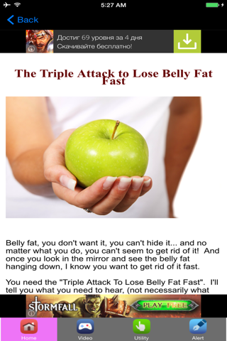 How To Lose Belly Fat Fast Naturally screenshot 2