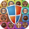 Medieval Knights Pro: Badge of Fighters - Shields and Puzzle Game (For iPhone, iPad, iPod)