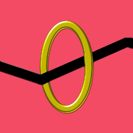 Circle the Ring - Make them Swing & Don’t stick lines ! icon