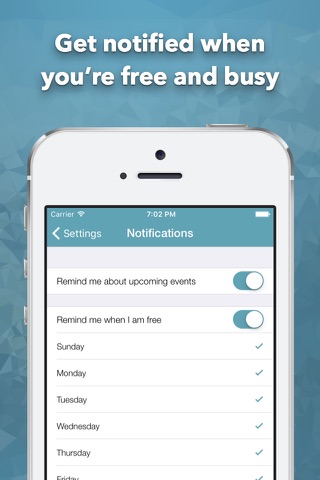 Free Time 2: Calendar Availability & Schedule for Today's Meetings screenshot 4