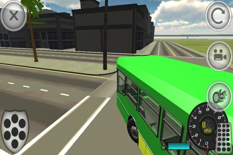 3D Bus Driver Simulator Car  Game - Real Monster Truck Driving Test screenshot 2
