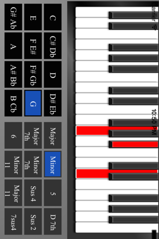 피아노 건반 화음 코드 screenshot 4