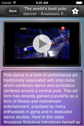 Poledance Fitness for Beginners: Dance Technique & best video performance for girl screenshot 3