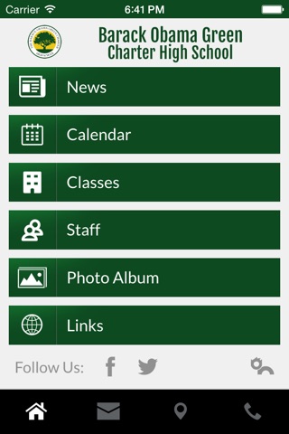 Barack Obama Green Charter HS screenshot 2
