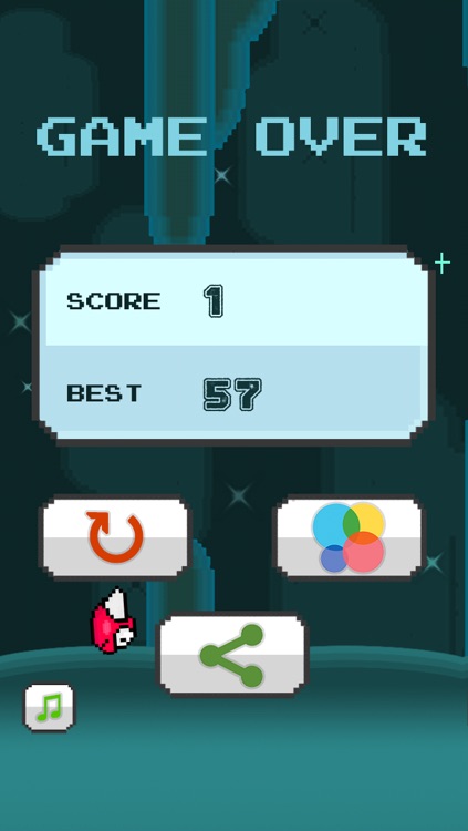 Flappy Bat - The Adventure of a Tiny Bird Bat screenshot-4