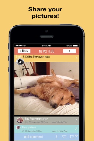 PlayDate - Where Dogs & People Meet screenshot 2