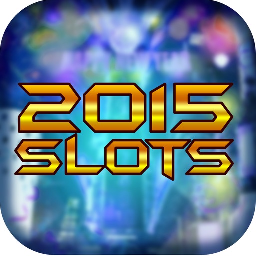 2015 A New Years Casino Slot-s - House of Las Vegas Fun Jackpot Machines icon