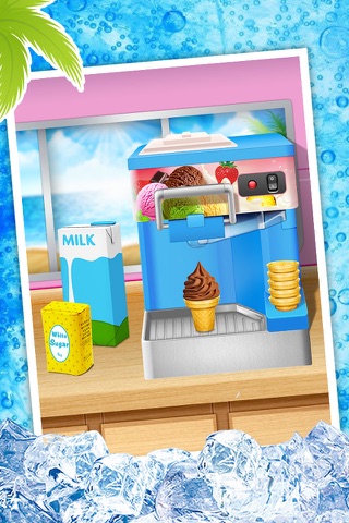 Ice Cream Maker - Make Summer Drinks screenshot 3
