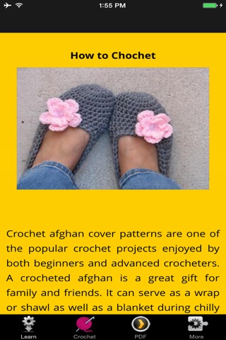 Easy Crochet Pattern - Knitting Tutorials screenshot 2