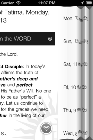 DGems:Daily Gospel Reflections screenshot 3