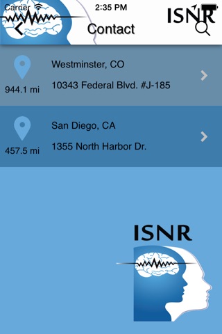 22nd Annual ISNR Conference screenshot 3