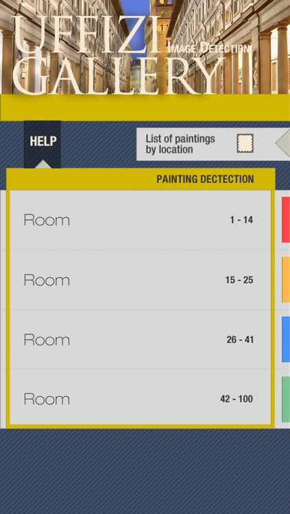 Uffizi Gallery ID Audio guide screenshot-4