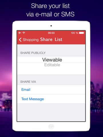 Share@List is a minimalistic application for joint work on lists (tasks, shopping lists, check lists) Productivity