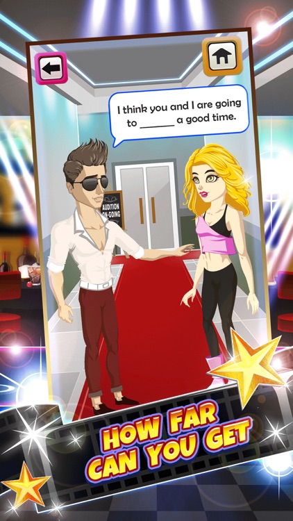My Modern Hollywood Life Superstar Story - Movie Gossip and Date Episode Game screenshot-2