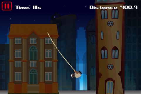 Crime Escape - Use The Rope And Fly Away screenshot 4