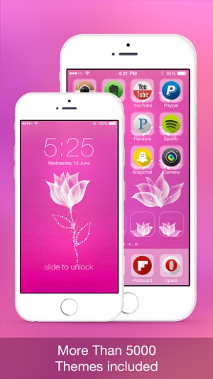 Cool Theme - Wallpaper for iPhone 6 & iOS 8(圖3)-速報App