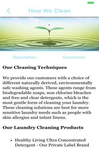 Ecoliving Laundry screenshot 3