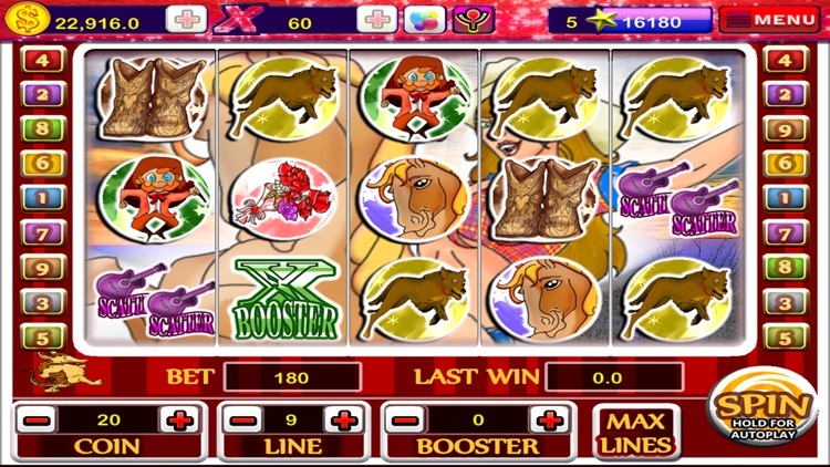 Texas Tonya - Oil Tycoon Slots Mega Win Casino screenshot-4