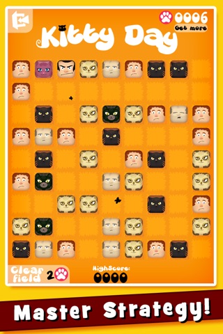 Kitty Day - The Strategy Puzzle PREMIUM screenshot 4