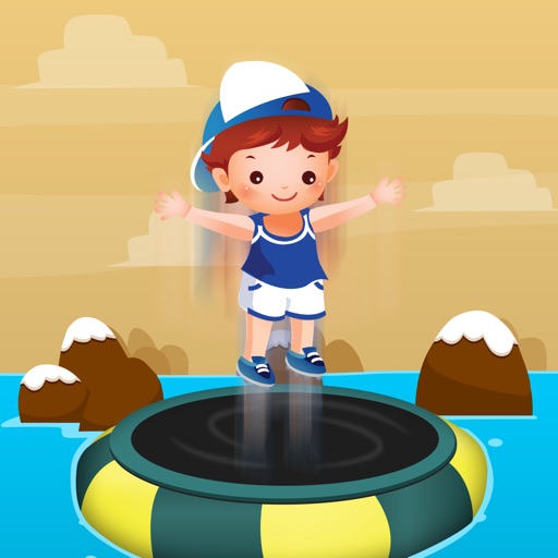 Kids Trampoline iOS App