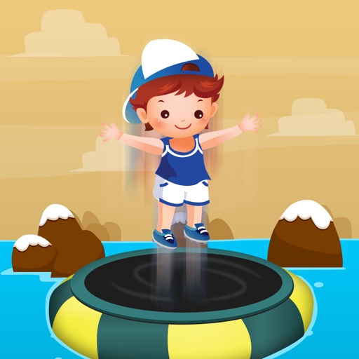 Kids Trampoline Icon