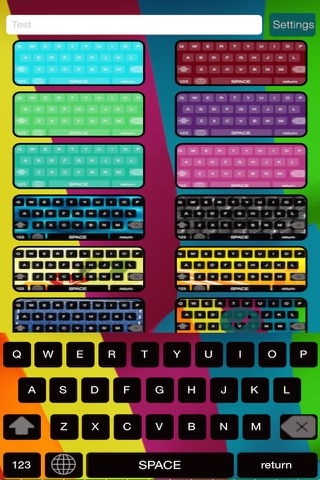 Color Keyboard Express screenshot 2